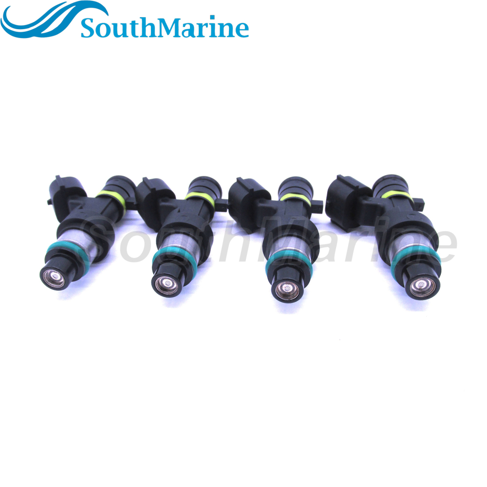 FBY2850 16600-EN200 FJ1056 Fuel Injector for Nissan NV Sentra 2.0L Cube Versa 1.8L, 4 pcs