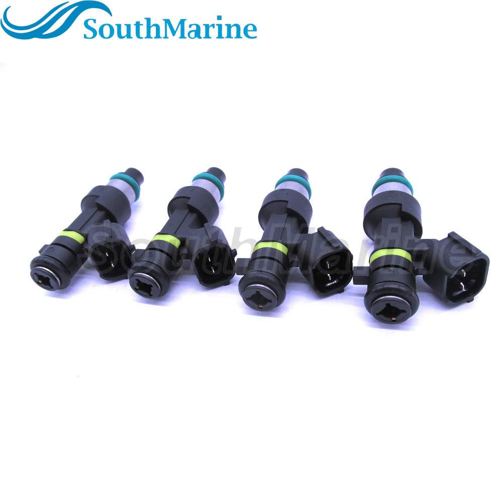 FBY2850 16600-EN200 FJ1056 Fuel Injector for Nissan NV Sentra 2.0L Cube Versa 1.8L, 4 pcs