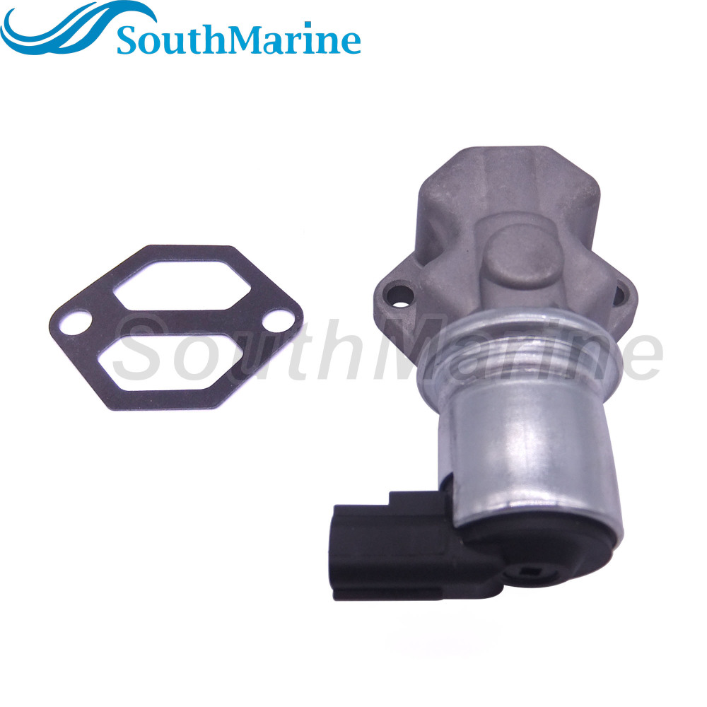 862998 Idle Air Control Valve for Mercury Mariner MCM V-6 & V-8 (305, 350 & 496 cid) MPI Engines with ECM 555,for Sierra Marine 18-7701