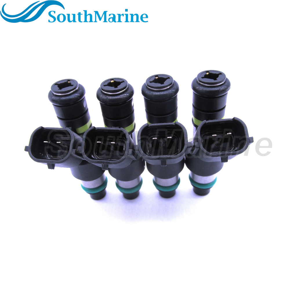 FBY2850 16600-EN200 FJ1056 Fuel Injector for Nissan NV Sentra 2.0L Cube Versa 1.8L, 4 pcs