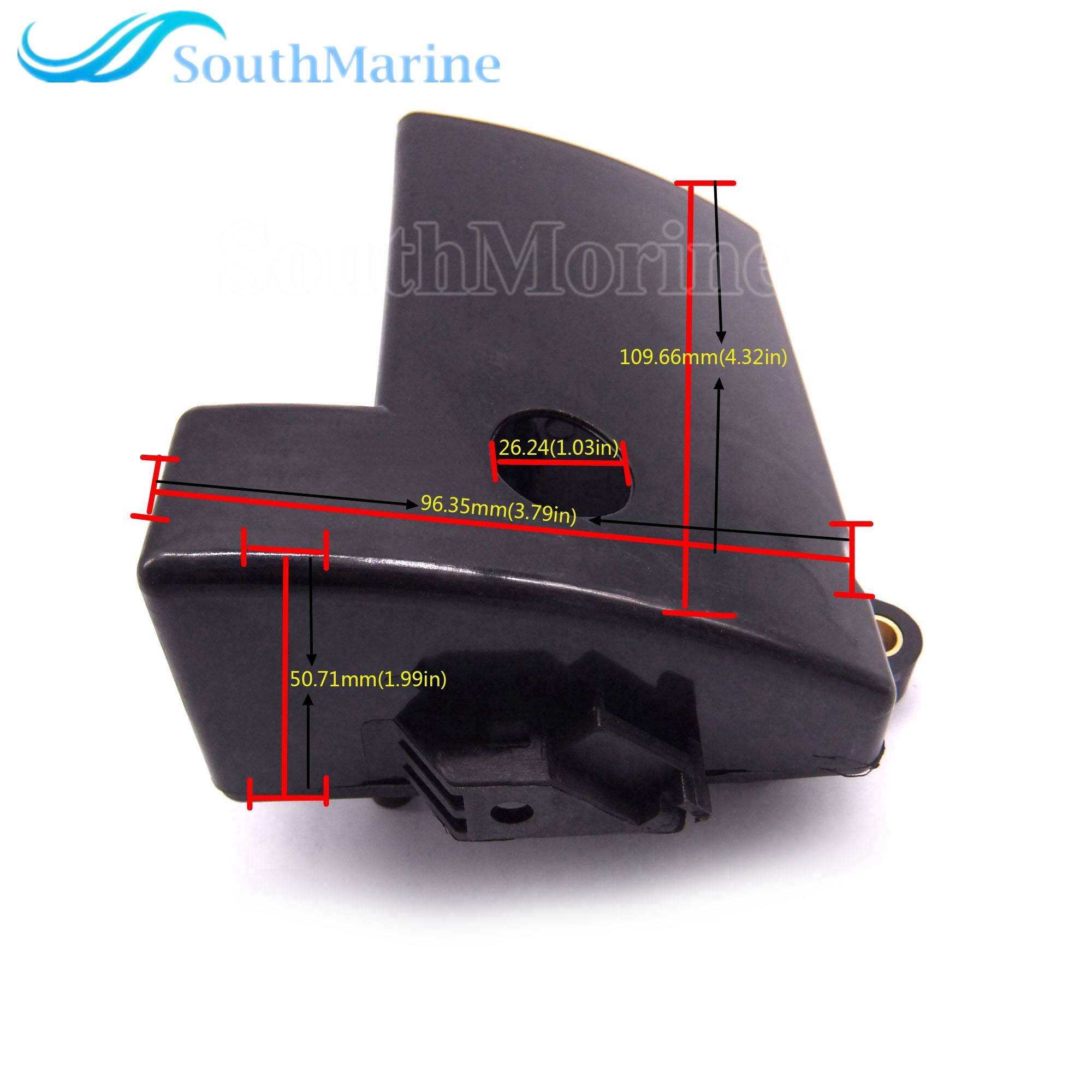 Boat Motor F6-04000200 Intake Silence Assy for Parsun HDX F5A F6A Outboard Engine