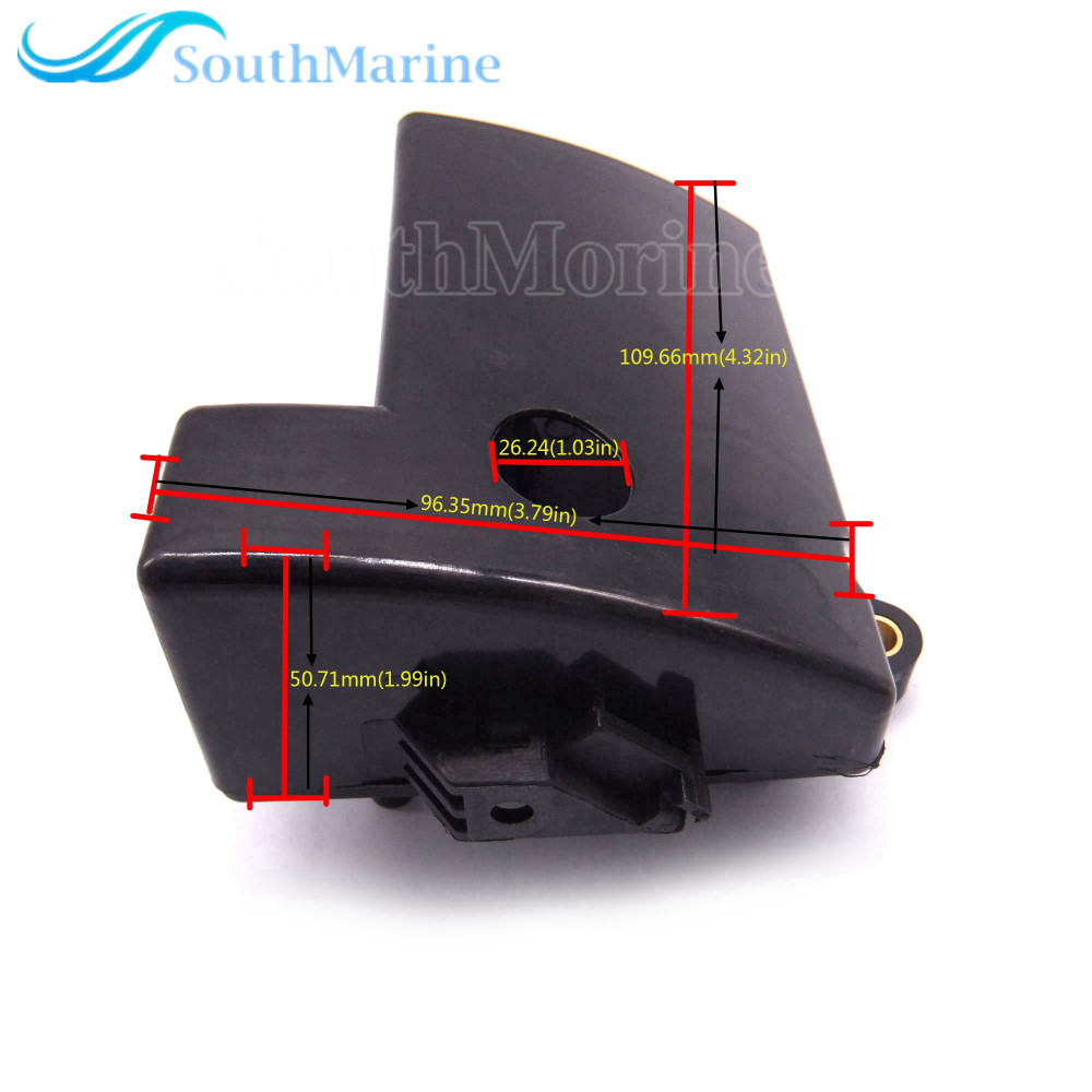 Boat Motor 6BX-14440-00 Intake Silence Assy for Yamaha 4HP 6HP F4L F4S F6S F6L Outboard Engine