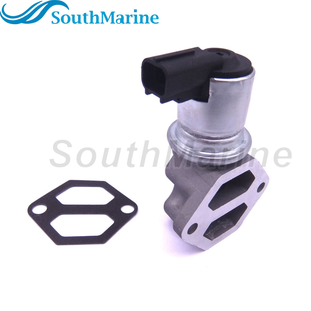 862998 Idle Air Control Valve for Mercury Mariner MCM V-6 & V-8 (305, 350 & 496 cid) MPI Engines with ECM 555,for Sierra Marine 18-7701