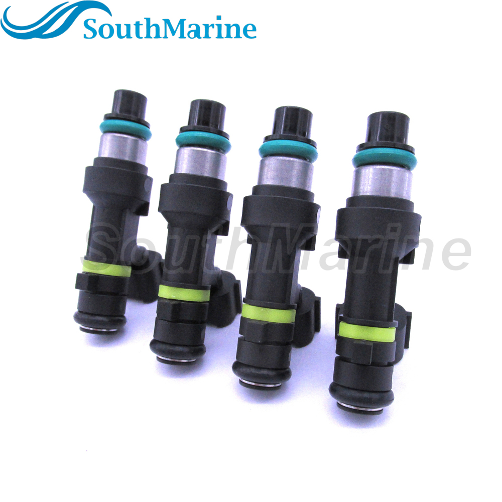FBY2850 16600-EN200 FJ1056 Fuel Injector for Nissan NV Sentra 2.0L Cube Versa 1.8L, 4 pcs