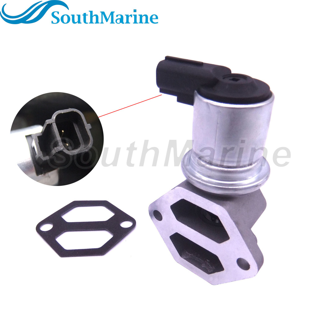 862998 Idle Air Control Valve for Mercury Mariner MCM V-6 & V-8 (305, 350 & 496 cid) MPI Engines with ECM 555,for Sierra Marine 18-7701