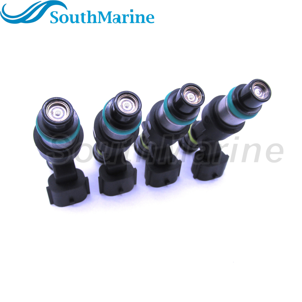 FBY2850 16600-EN200 FJ1056 Fuel Injector for Nissan NV Sentra 2.0L Cube Versa 1.8L, 4 pcs