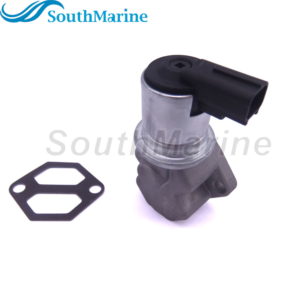 862998 Idle Air Control Valve for Mercury Mariner MCM V-6 & V-8 (305, 350 & 496 cid) MPI Engines with ECM 555,for Sierra Marine 18-7701