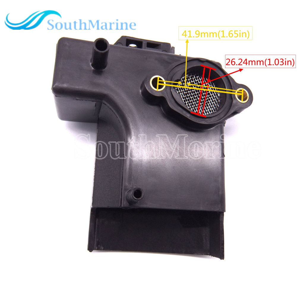 Boat Motor 6BX-14440-00 Intake Silence Assy for Yamaha 4HP 6HP F4L F4S F6S F6L Outboard Engine