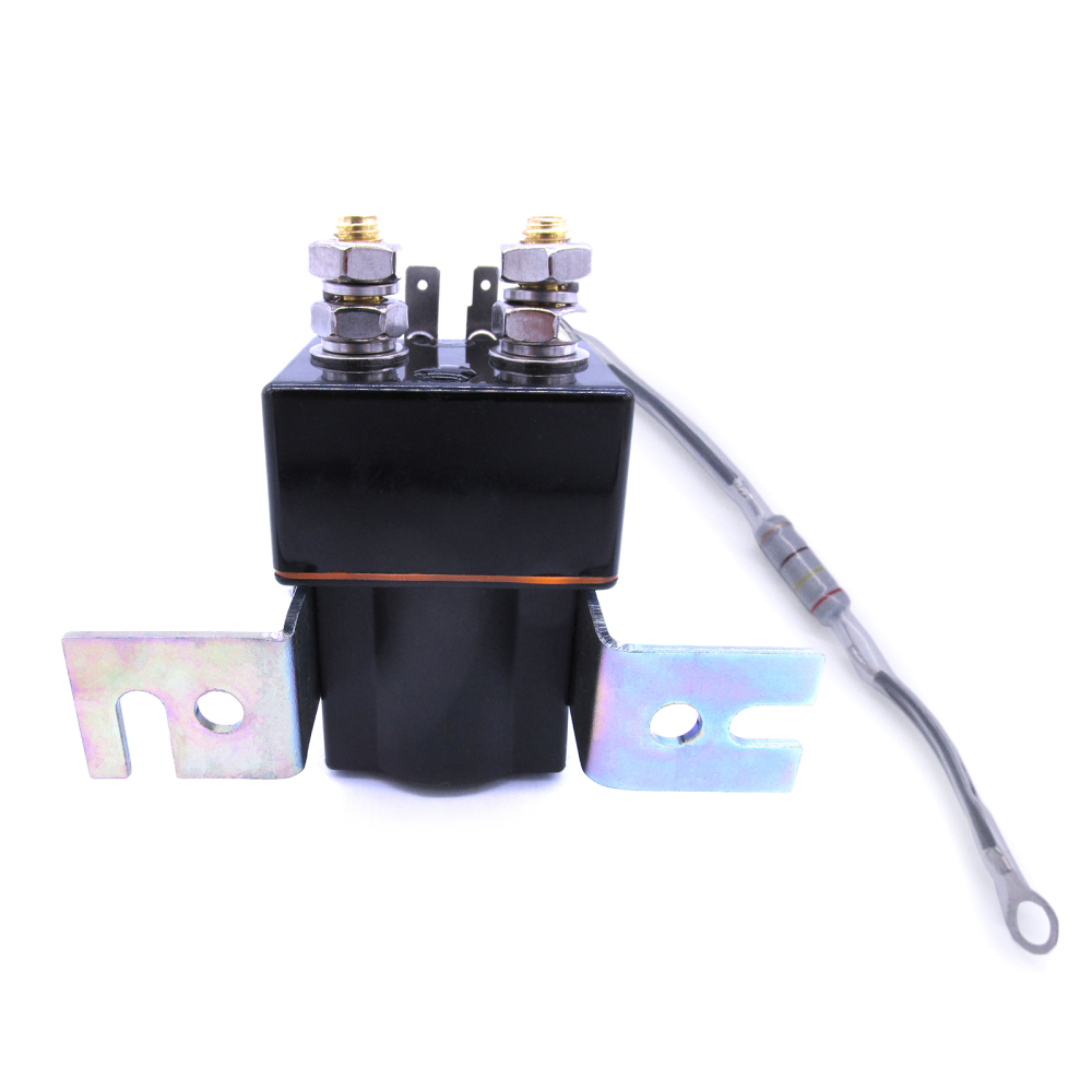 101908701 102774701 1014947 5722 Club Car 48V 4 Terminal Solenoid Coil, 95-Up DS and 04-08 Precedent Golf Carts