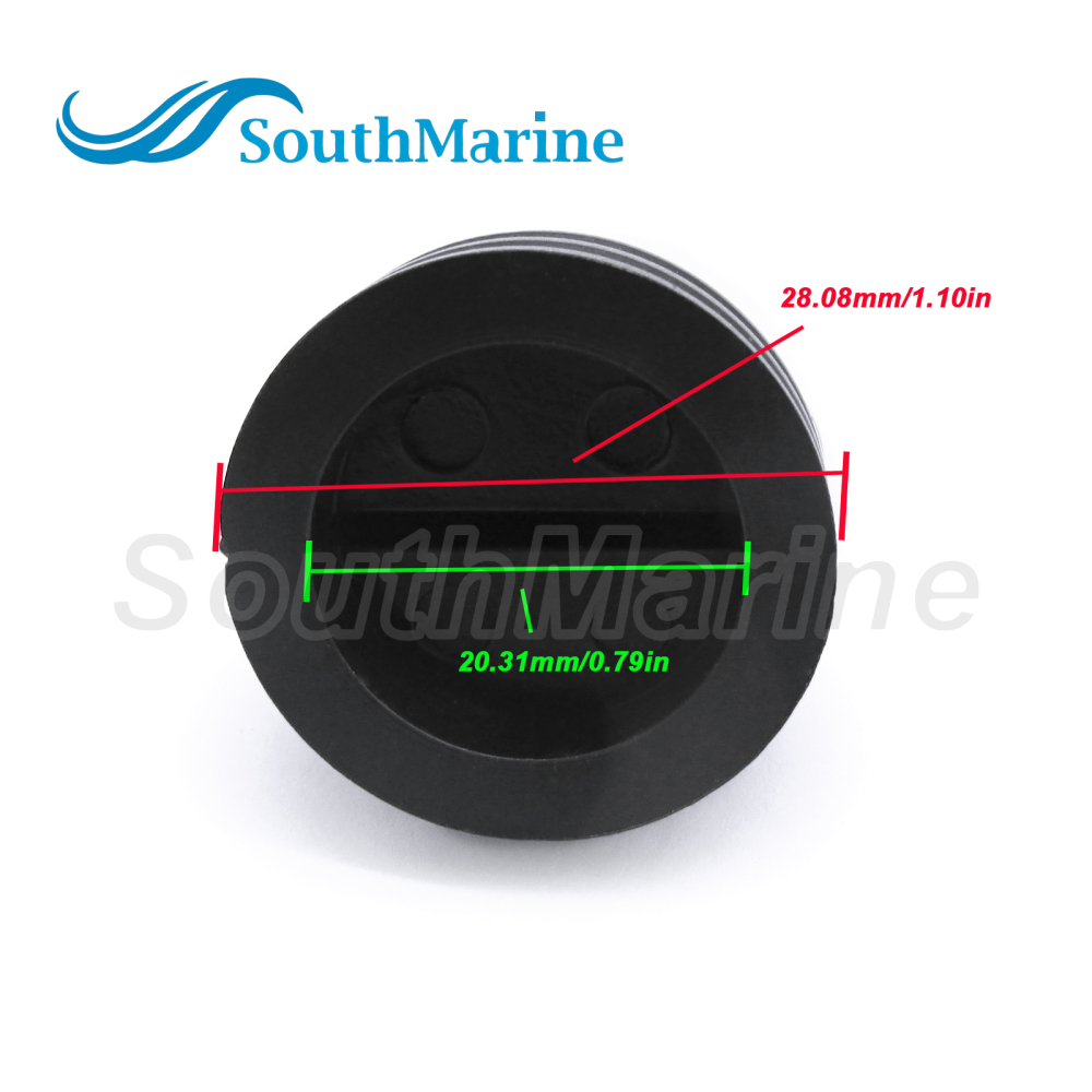 Boat Motor 676-82577-01 676-82577-00 703-KEYCA-PS Ignition Start Key Boot Cover / Key Cap for Yamaha 400 and 800 Series