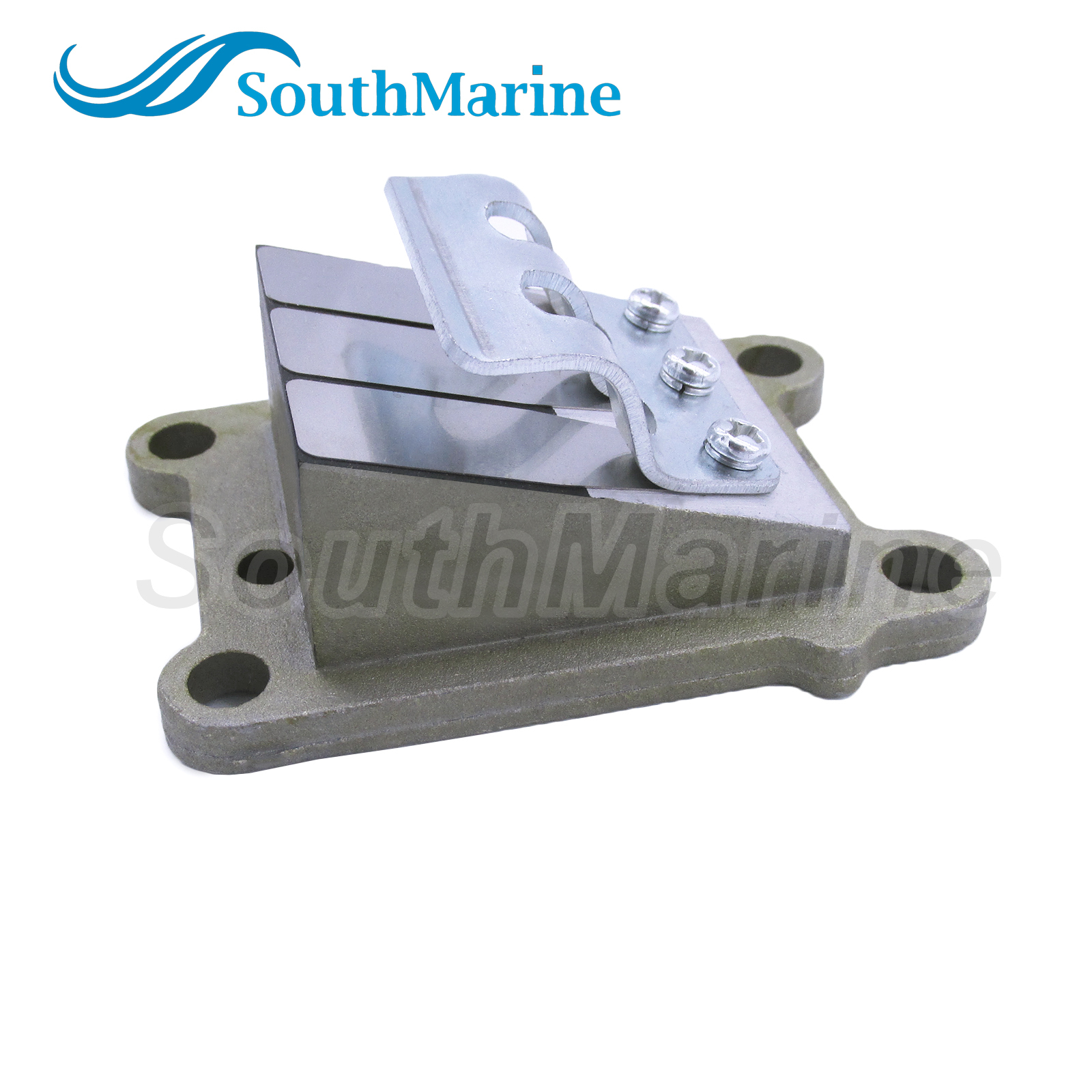 Boat Motor 6E0-13610-00 Reed Valve Assy for Yamaha Parsun Makara HDX Hidea Outboard Engine 4HP 5HP