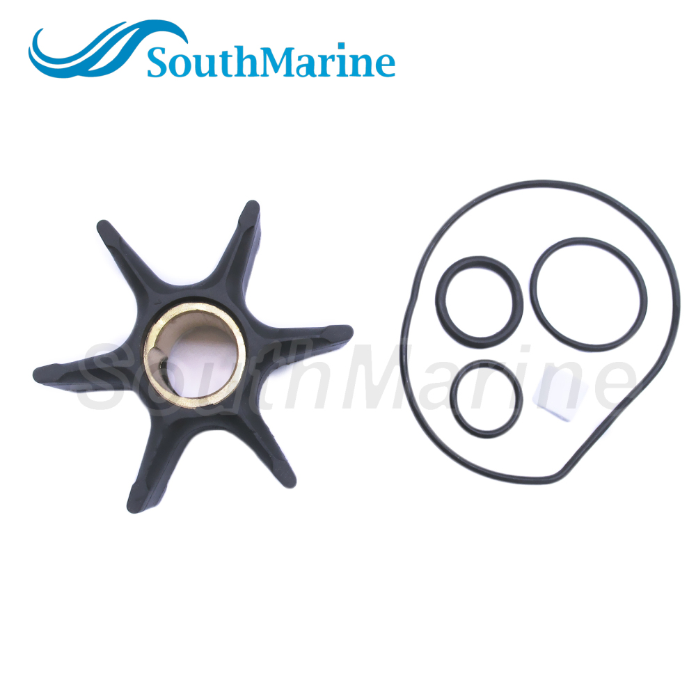 Boat Motor Water Pump Impeller 395864 397131 435821 435748 5001593 389289 391538 391538 18-3059 for Johnson Evinrude OMC BRP V4 V6 85HP-300HP Outboard