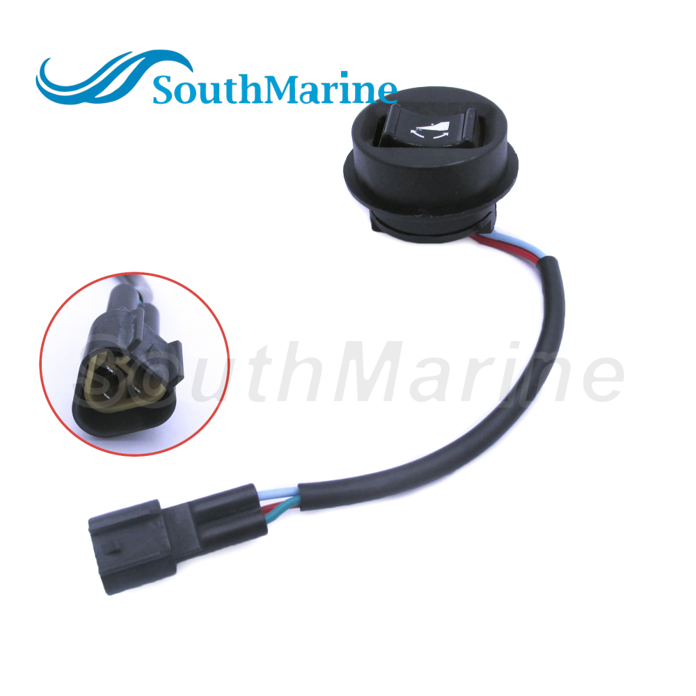 Boat Motor 63D-82563-10 63D-82563-11 Trim Tilt Switch Assembly for Yamaha 30HP-115HP/ 6R3-82563-01-00 6R3-82563-00 for 115-225HP