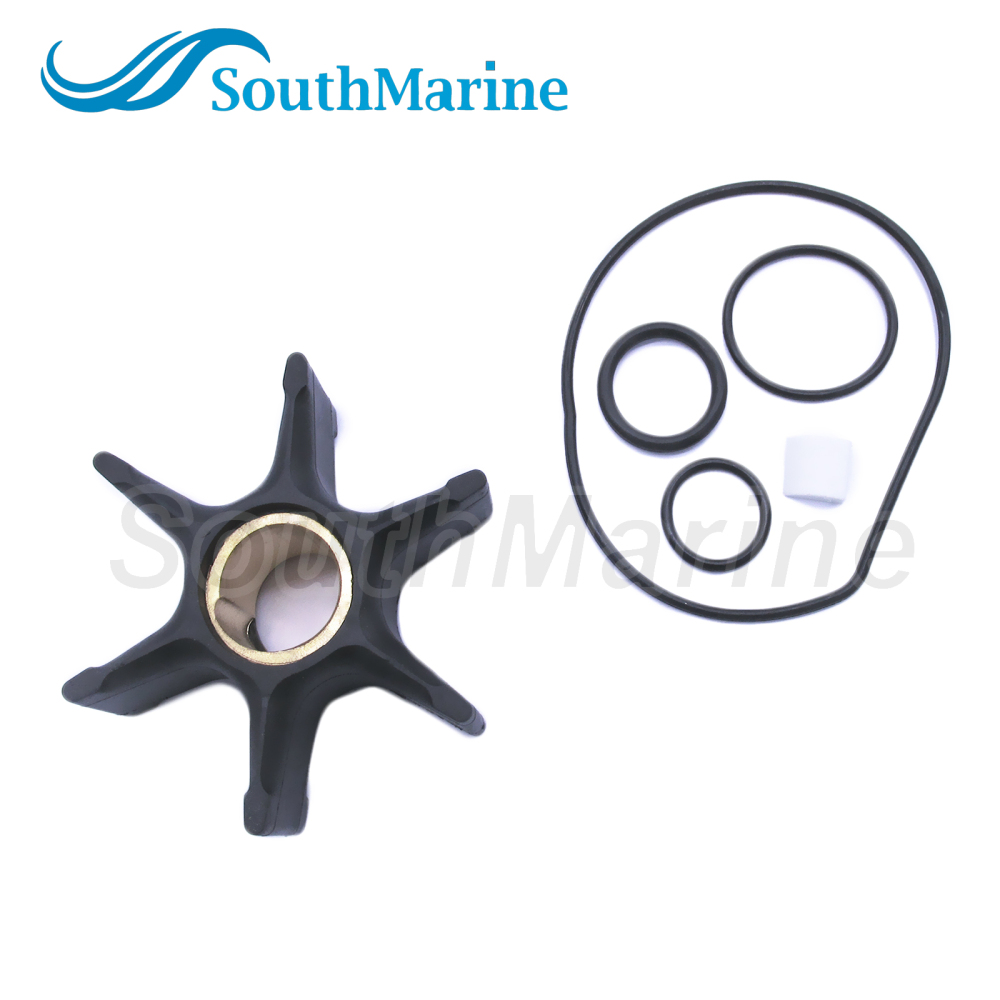Boat Motor Water Pump Impeller 395864 397131 435821 435748 5001593 389289 391538 391538 18-3059 for Johnson Evinrude OMC BRP V4 V6 85HP-300HP Outboard