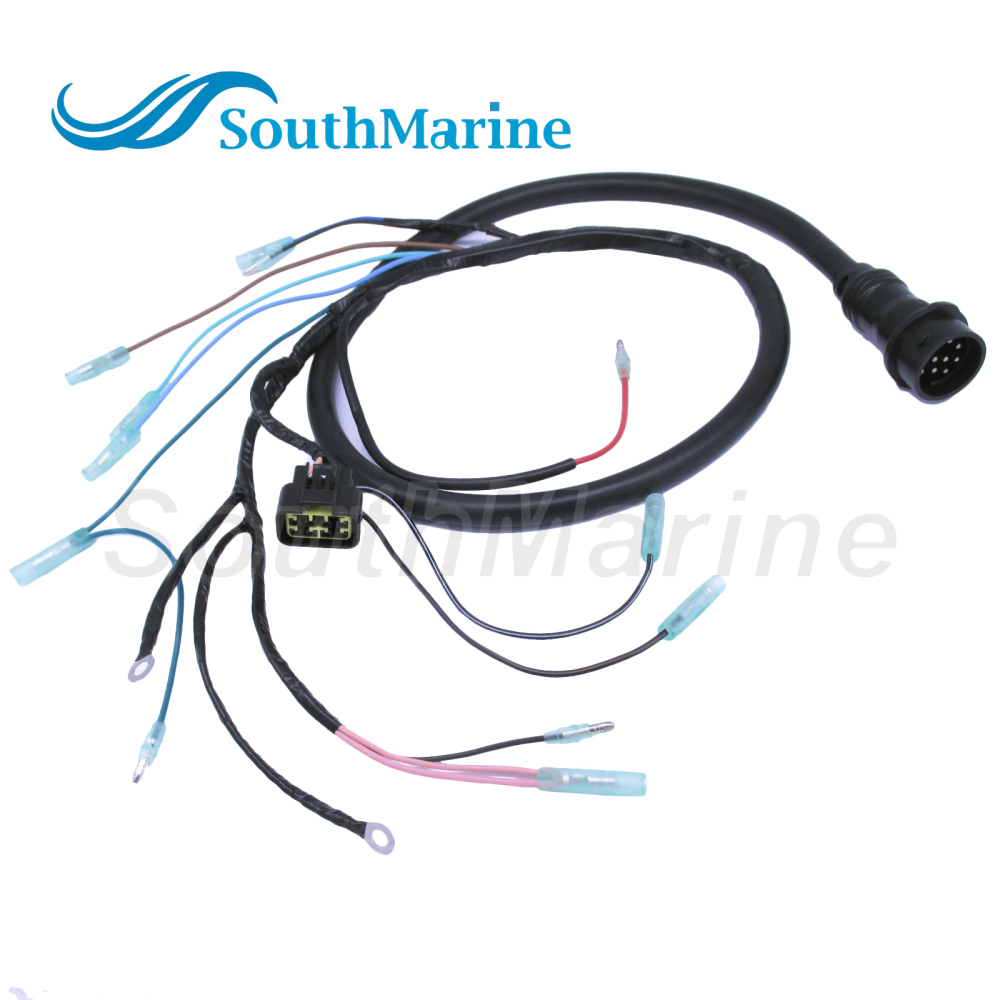 Boat Motor 66T-82590-00 66T-82590-20 Main Loom Wire Harness Assy for Yamaha Outboard Engine 40hp 40CV 40X E40 E40X 40XWT E40XWH