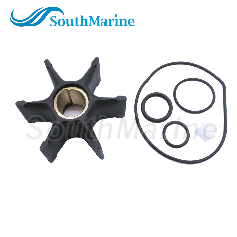 Boat Motor Water Pump Impeller 395864 397131 435821 435748 5001593 389289 391538 391538 18-3059 for Johnson Evinrude OMC BRP V4 V6 85HP-300HP Outboard