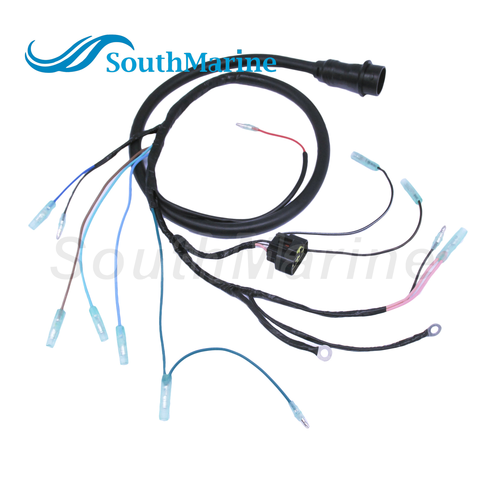 Boat Motor 66T-82590-00 66T-82590-20 Main Loom Wire Harness Assy for Yamaha Outboard Engine 40hp 40CV 40X E40 E40X 40XWT E40XWH