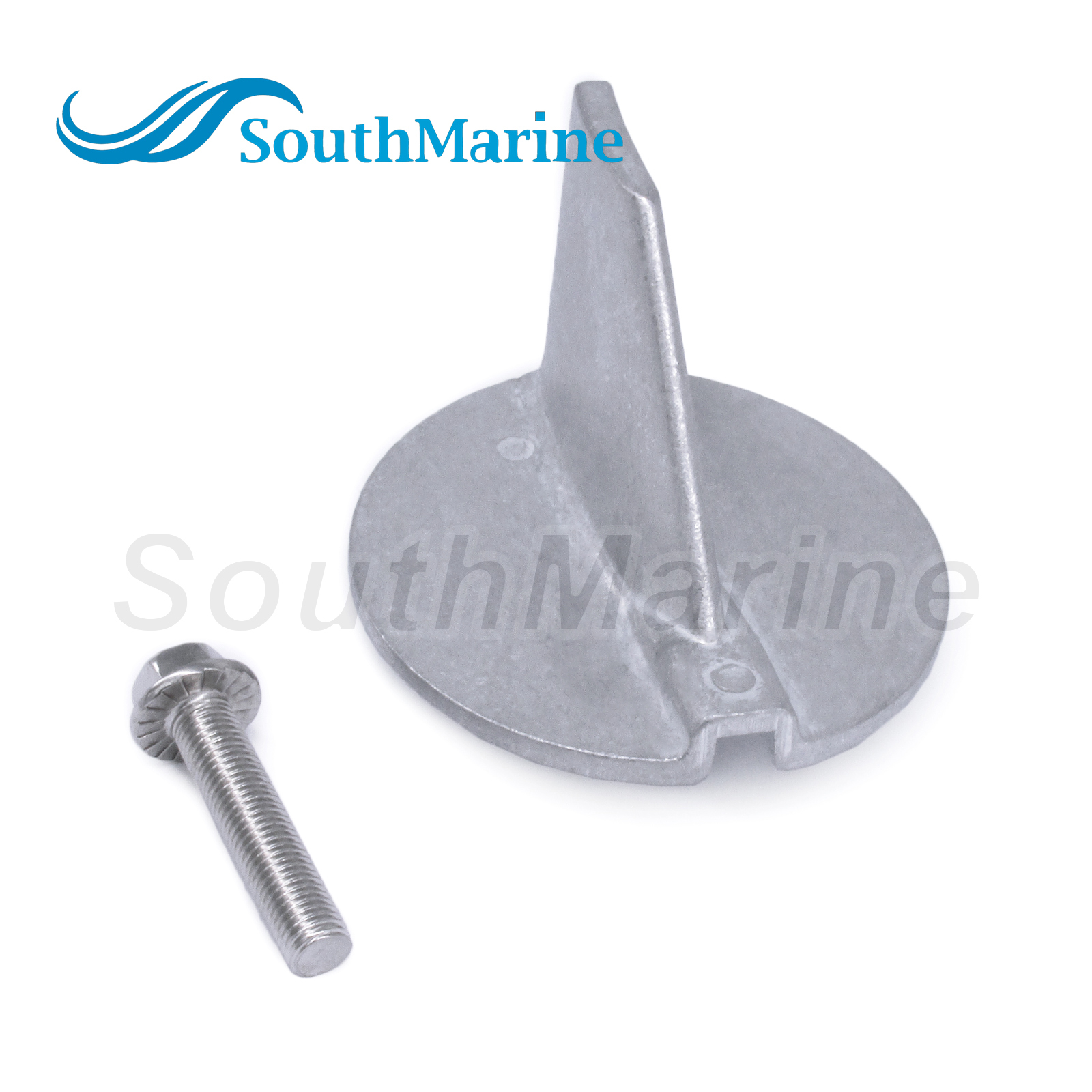 Boat Motor 6E5-45371-01 Tab Trim Anode for Yamaha Outboard Engine 115HP-225HP 2/4-stroke, fits Sierra 18-6097