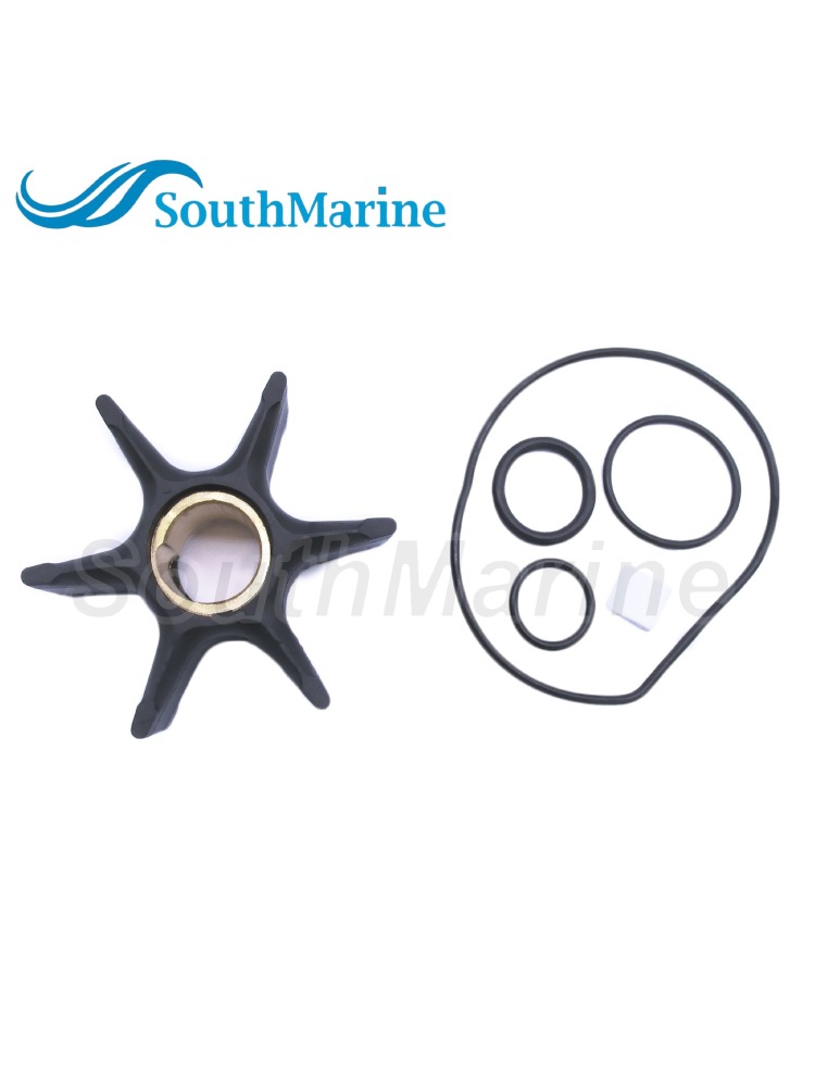 Boat Motor Water Pump Impeller 395864 397131 435821 435748 5001593 389289 391538 391538 18-3059 for Johnson Evinrude OMC BRP V4 V6 85HP-300HP Outboard