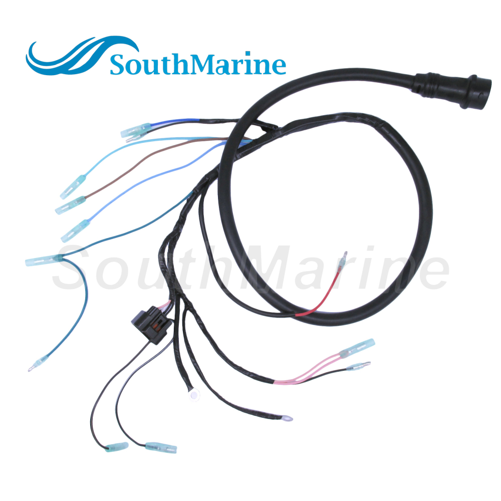 Boat Motor 66T-82590-00 66T-82590-20 Main Loom Wire Harness Assy for Yamaha Outboard Engine 40hp 40CV 40X E40 E40X 40XWT E40XWH