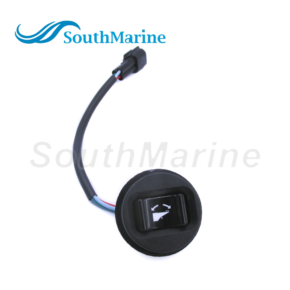 Boat Motor 63D-82563-10 63D-82563-11 Trim Tilt Switch Assembly for Yamaha 30HP-115HP/ 6R3-82563-01-00 6R3-82563-00 for 115-225HP