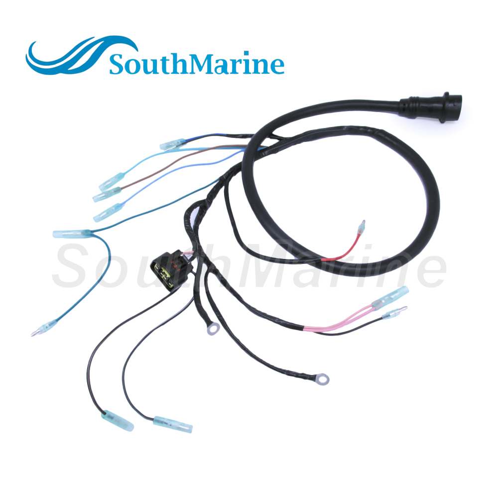 Boat Motor 66T-82590-00 66T-82590-20 Main Loom Wire Harness Assy for Yamaha Outboard Engine 40hp 40CV 40X E40 E40X 40XWT E40XWH