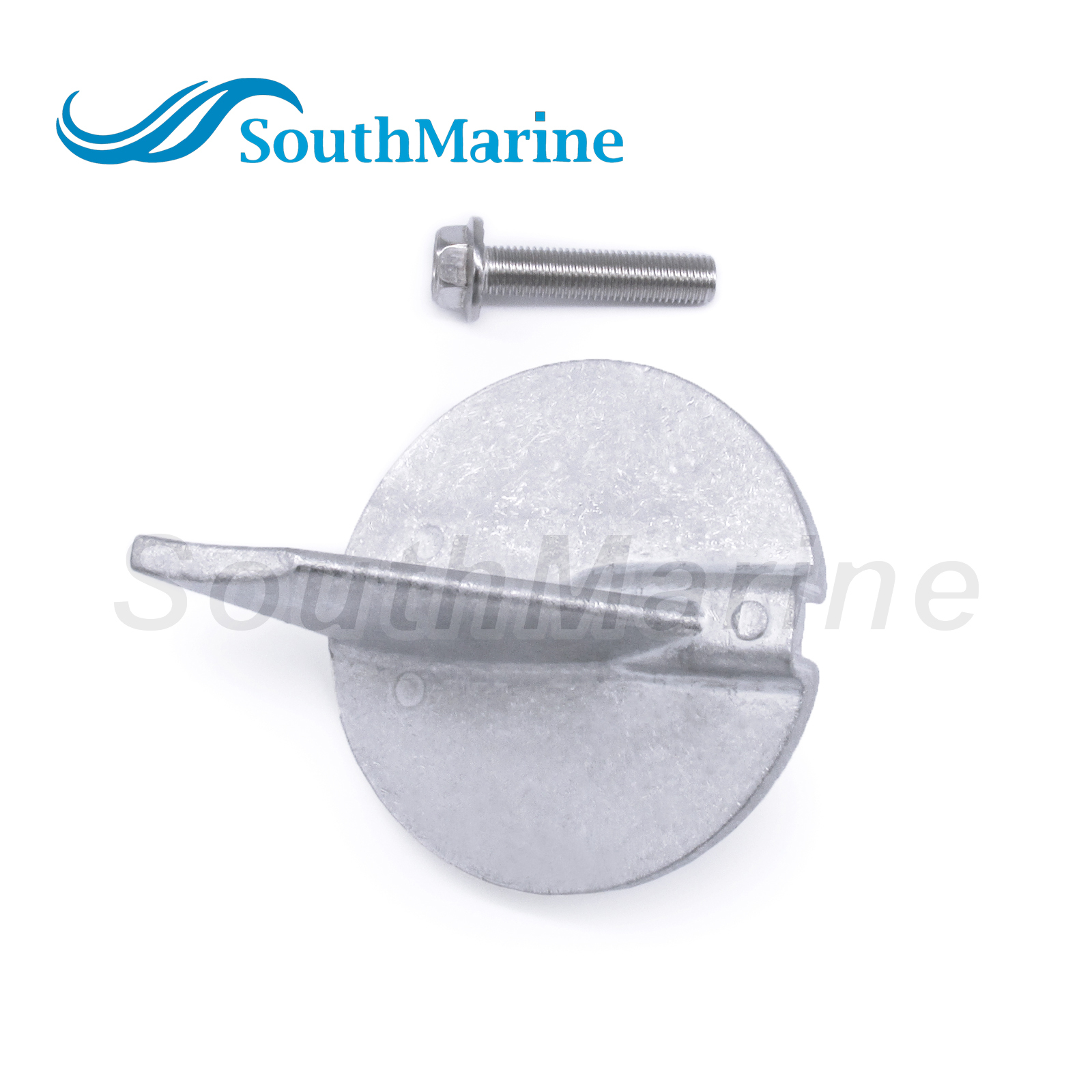 Boat Motor 6E5-45371-01 Tab Trim Anode for Yamaha Outboard Engine 115HP-225HP 2/4-stroke, fits Sierra 18-6097