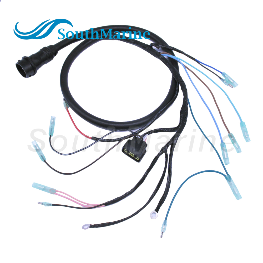 Boat Motor 66T-82590-00 66T-82590-20 Main Loom Wire Harness Assy for Yamaha Outboard Engine 40hp 40CV 40X E40 E40X 40XWT E40XWH