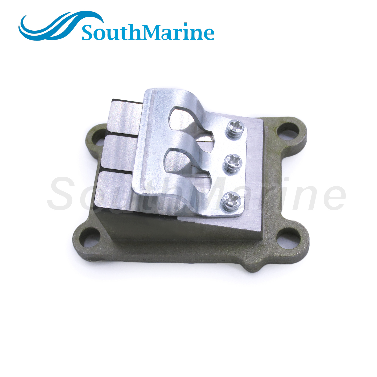 Boat Motor 6E0-13610-00 Reed Valve Assy for Yamaha Parsun Makara HDX Hidea Outboard Engine 4HP 5HP