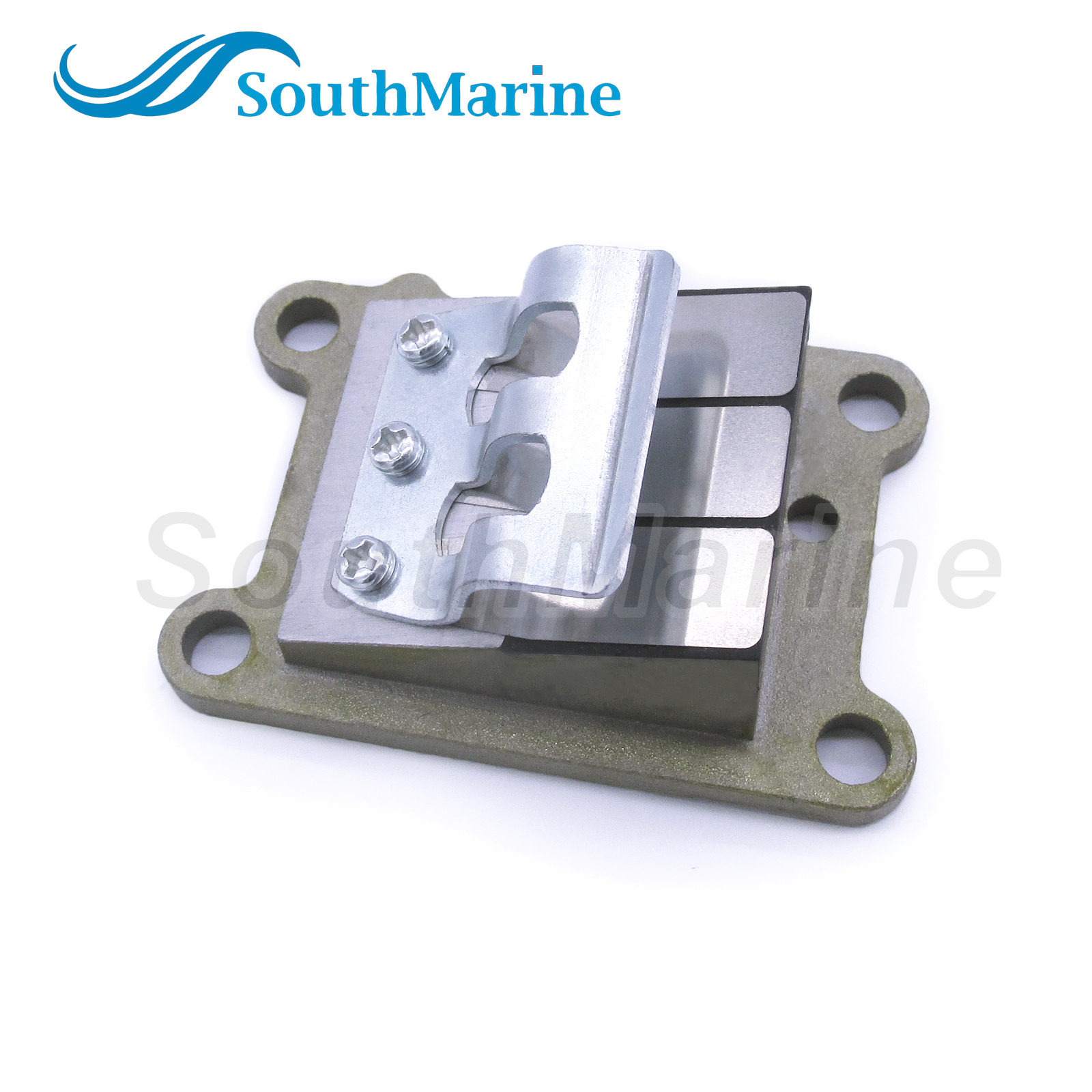 Boat Motor 6E0-13610-00 Reed Valve Assy for Yamaha Parsun Makara HDX Hidea Outboard Engine 4HP 5HP