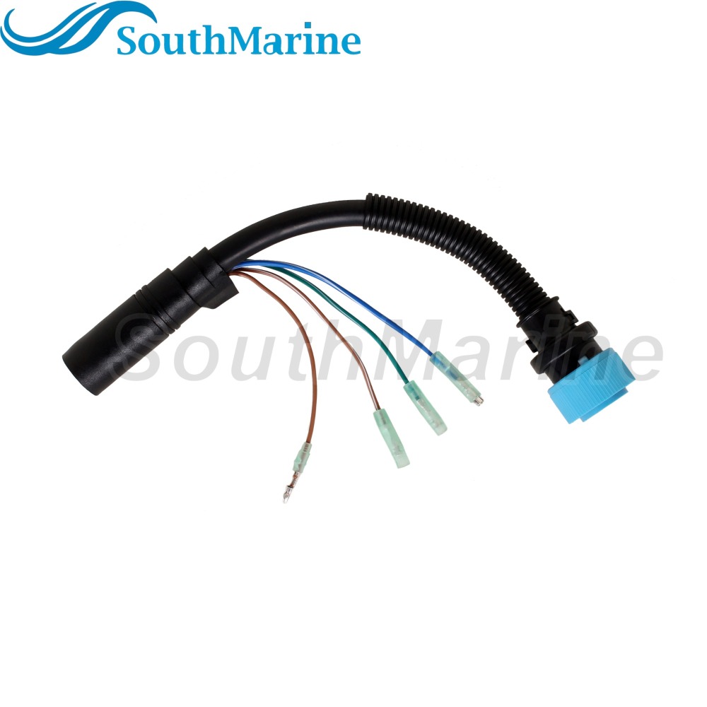 Boat Motor 84-896542T01 Ignition Wire Adapter Harness Assembly for Mercury Outboard Control Box, 8 Pins To 14 Pins, 1ft /0.31m