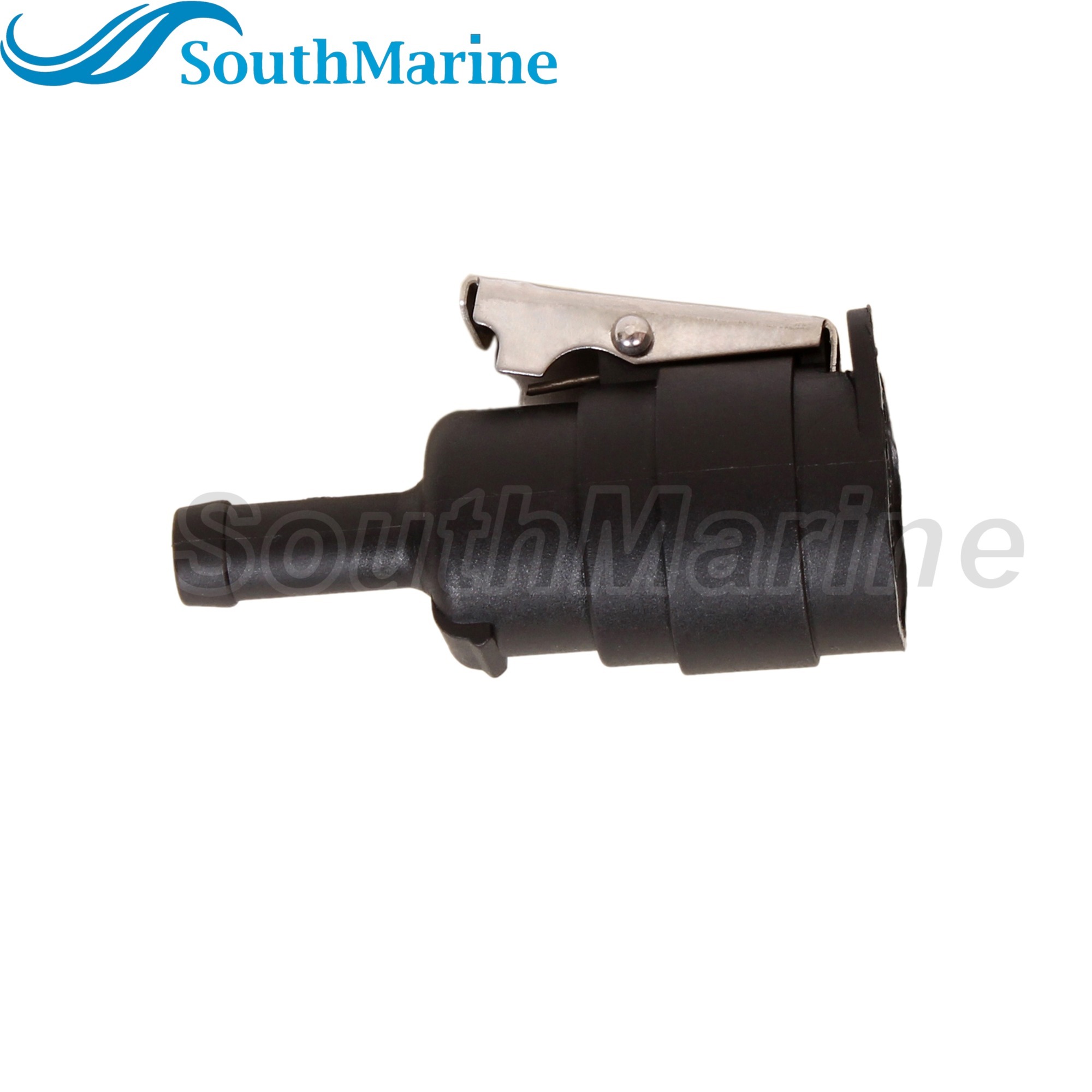 Boat Motor 65750-94404 18-80418 Fuel Line Hose Connector for Suzuki DT4-DT140, 5/16’’(8mm), Internal ID:13mm, Engine Side Female