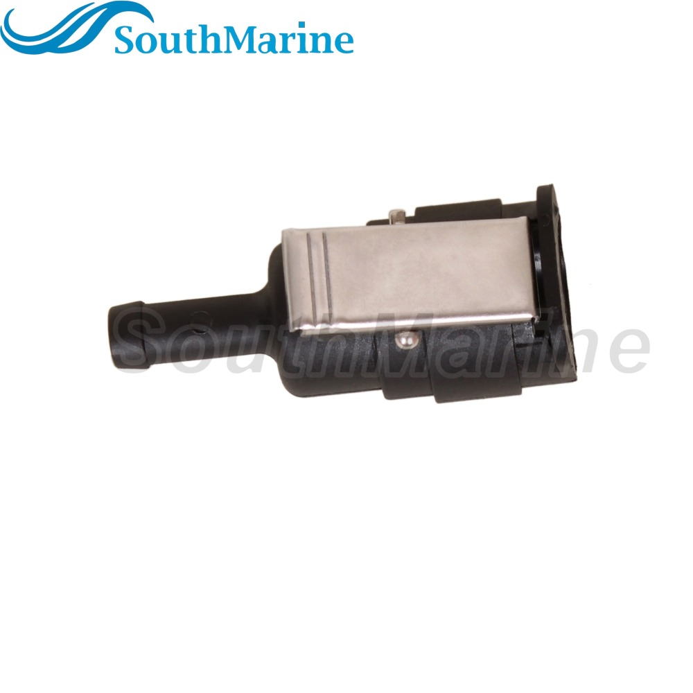 Boat Motor 65750-94404 18-80418 Fuel Line Hose Connector for Suzuki DT4-DT140, 5/16’’(8mm), Internal ID:13mm, Engine Side Female