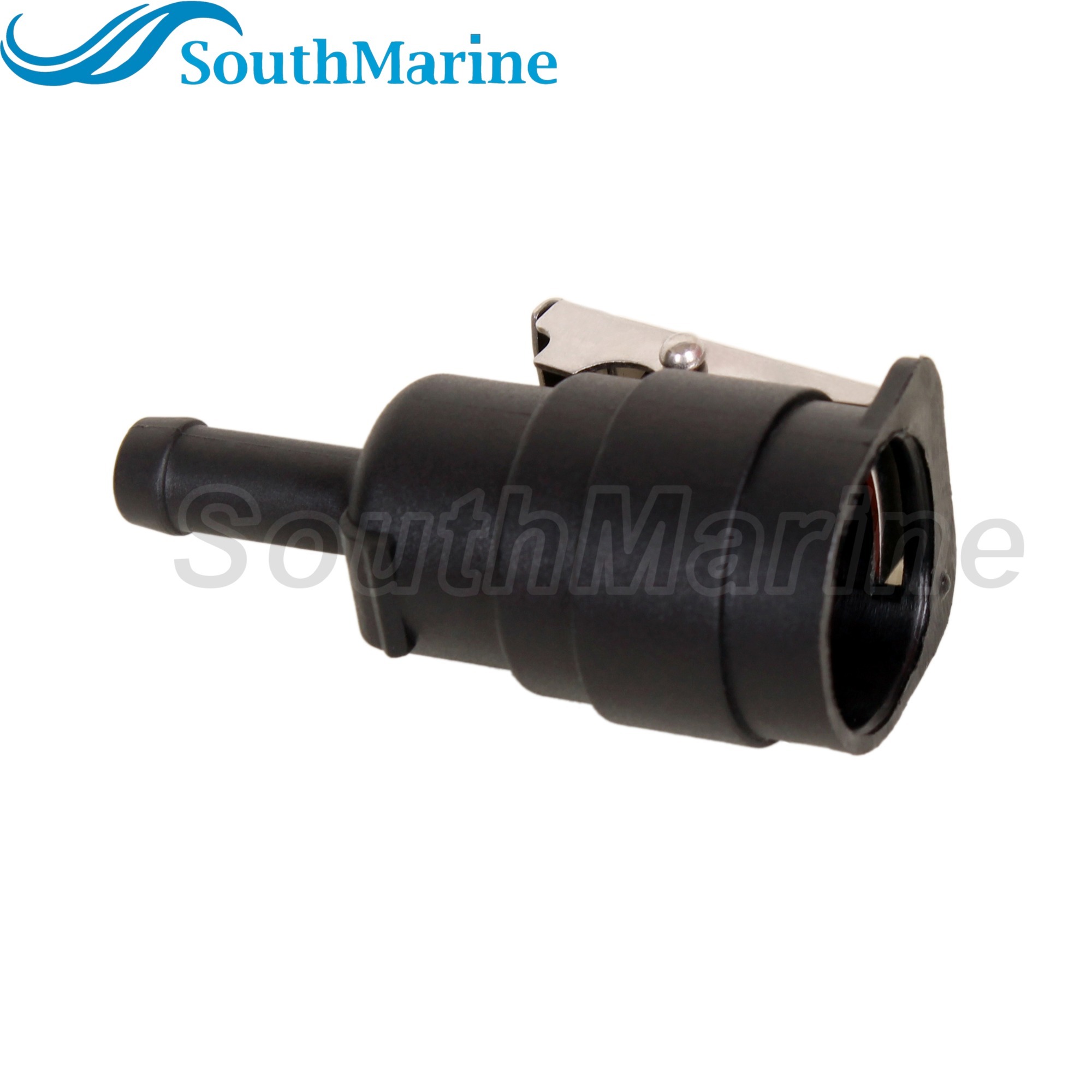 Boat Motor 65750-94404 18-80418 Fuel Line Hose Connector for Suzuki DT4-DT140, 5/16’’(8mm), Internal ID:13mm, Engine Side Female
