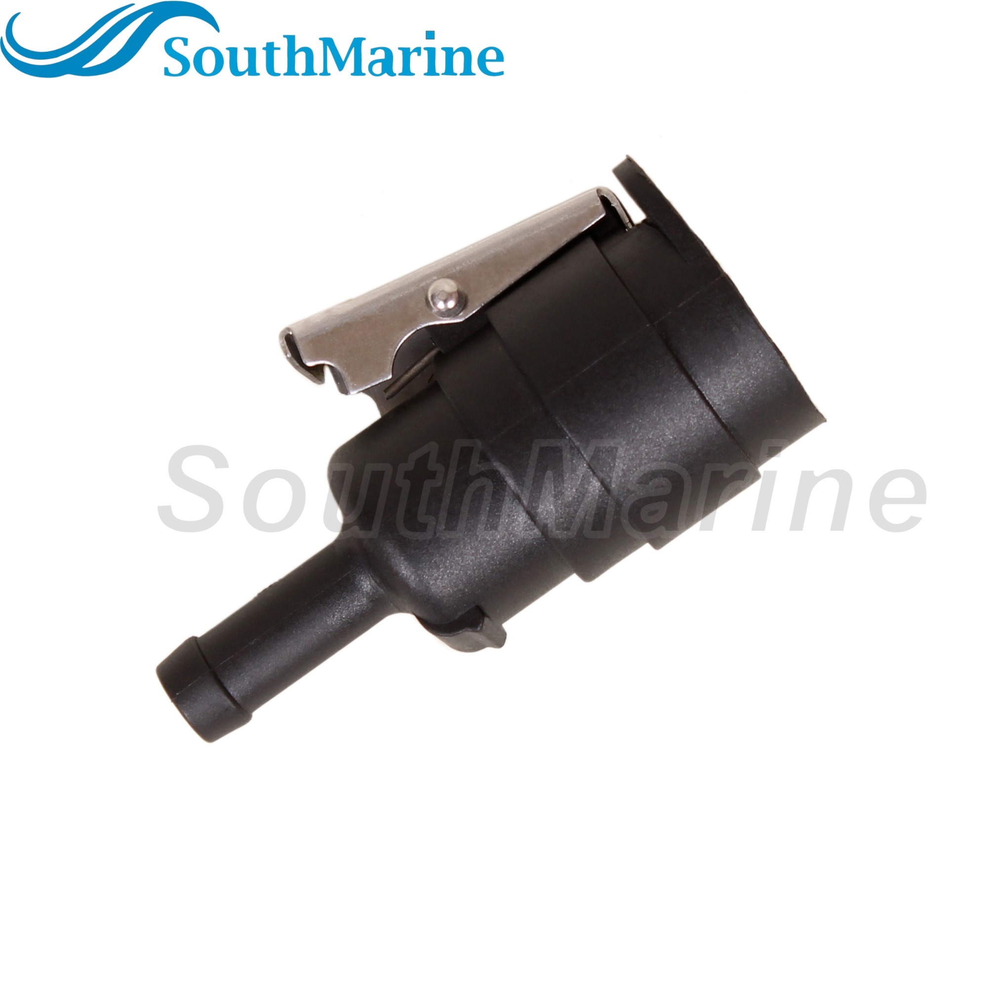 Boat Motor 65750-94404 18-80418 Fuel Line Hose Connector for Suzuki DT4-DT140, 5/16’’(8mm), Internal ID:13mm, Engine Side Female