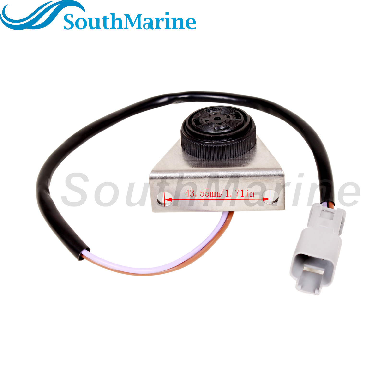 Boat Motor 0353629 353629 Alarm Assembly Audio / Horn Warning / Buzzer Beeper for Evinrude Johnson OMC BRP Remote Control Box