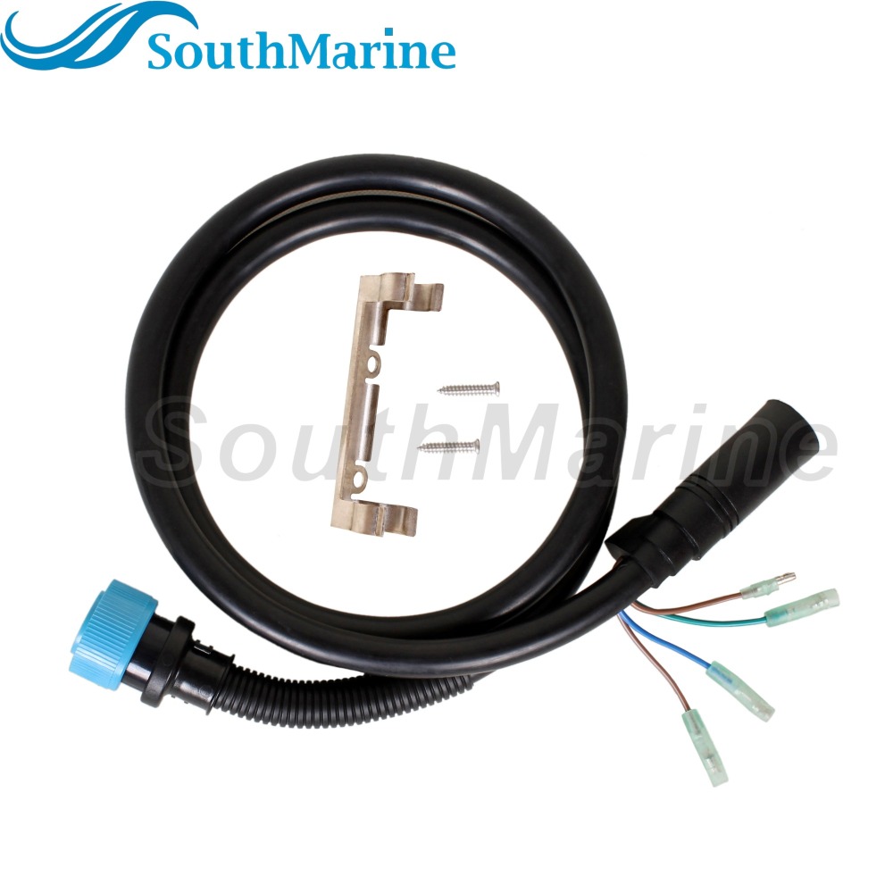 Boat Motor 84-896542T05 Ignition Wire Adapter Harness Assembly for Mercury Outboard Control Box, 8 Pins To 14 Pins, 5ft /1.52m