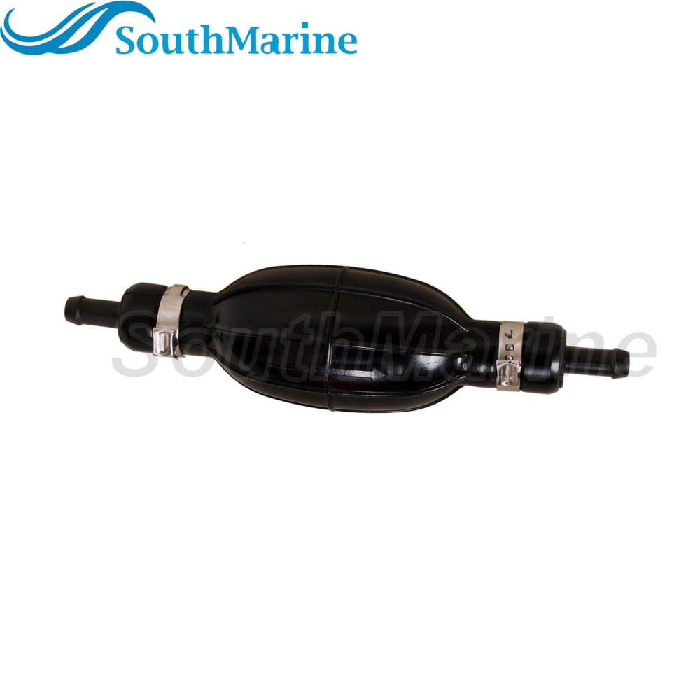 Boat Motor 766492 0766492 18-8004 Fuel Primer Bulb Kit for Evinrude Johnson OMC/ 89396Q01 89396K01 for Mercury, 5/16’’(8mm)