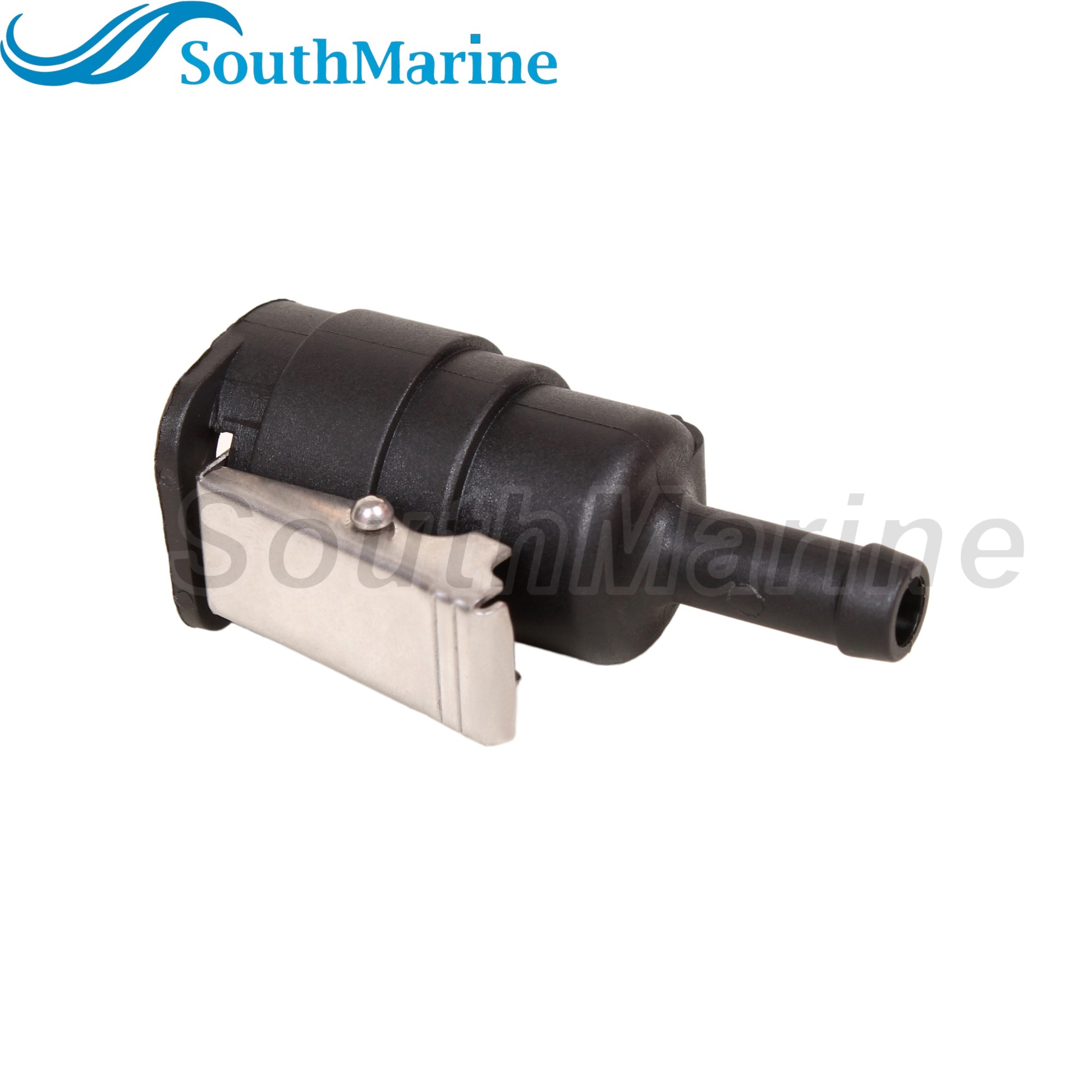 Boat Motor 65750-94404 18-80418 Fuel Line Hose Connector for Suzuki DT4-DT140, 5/16’’(8mm), Internal ID:13mm, Engine Side Female