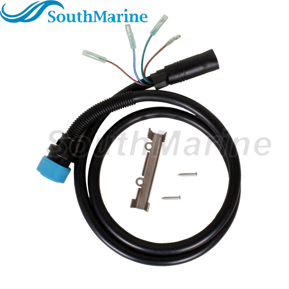 Boat Motor 84-896542T05 Ignition Wire Adapter Harness Assembly for Mercury Outboard Control Box, 8 Pins To 14 Pins, 5ft /1.52m