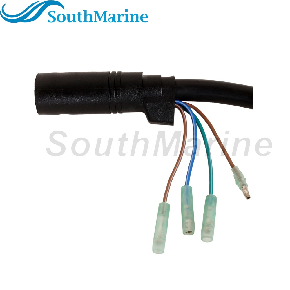 Boat Motor 84-896542T05 Ignition Wire Adapter Harness Assembly for Mercury Outboard Control Box, 8 Pins To 14 Pins, 5ft /1.52m