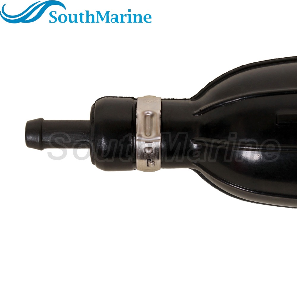 Boat Motor 766492 0766492 18-8004 Fuel Primer Bulb Kit for Evinrude Johnson OMC/ 89396Q01 89396K01 for Mercury, 5/16’’(8mm)