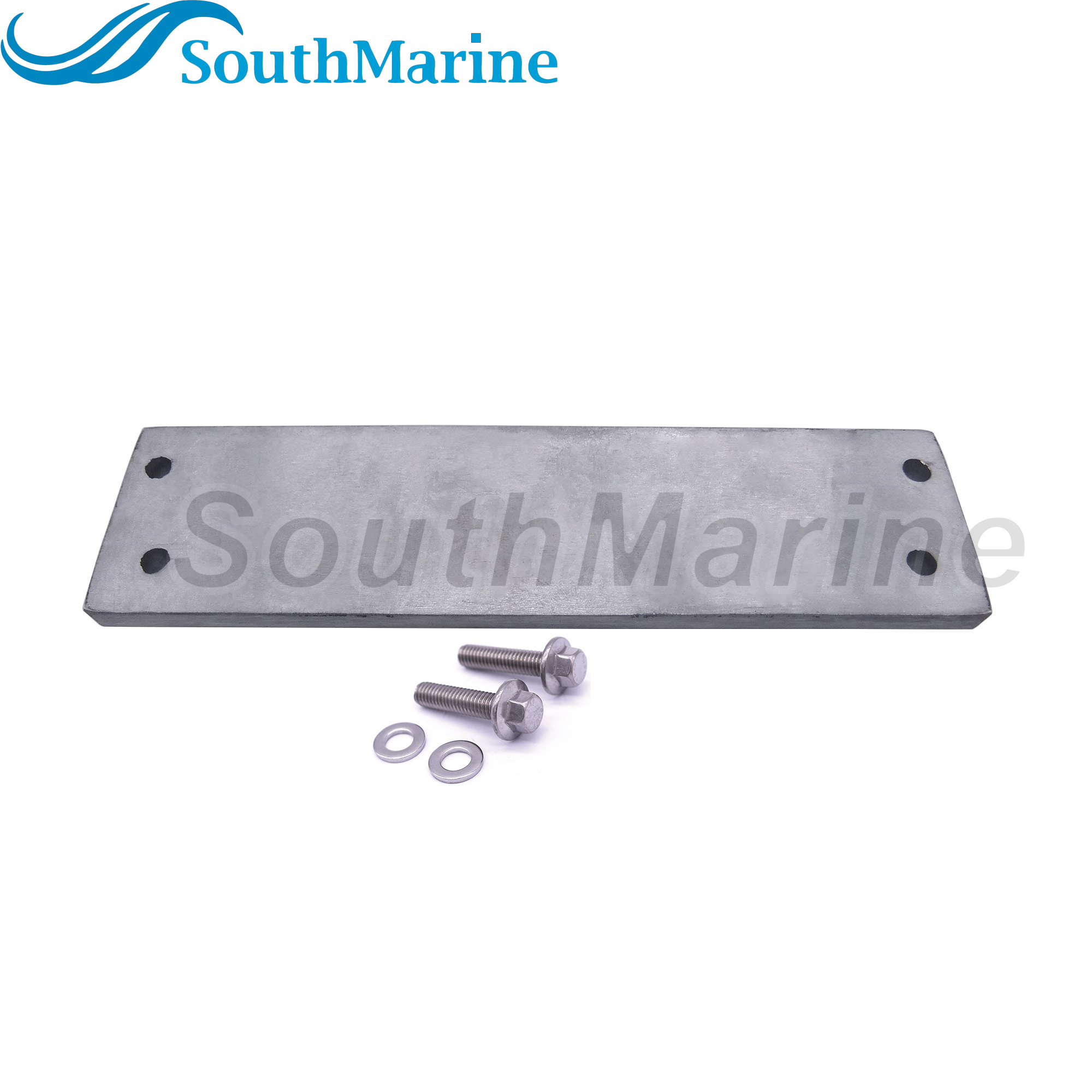 Boat Motor 43396A2 818298A1 818298Q1 818298T1 Aluminum Anode for Mercury Marine Outboard Engine 30HP 40HP 45HP 50HP 55HP 60HP 75HP 90HP 100HP -125HP