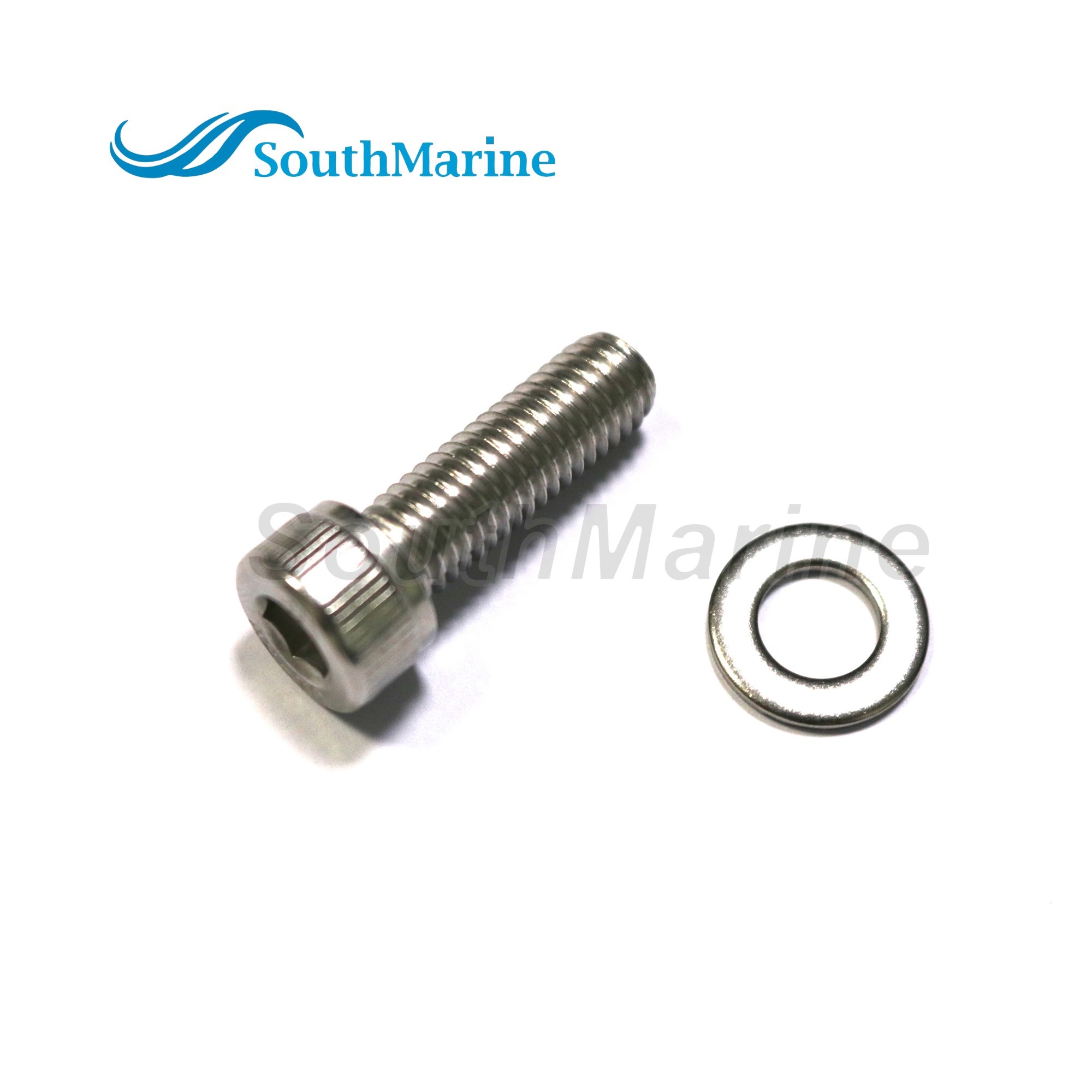 Boat Motor 664-45371-01 67C-45371-00 Trim Tab Anode for Yamaha Outboard Engine 25HP 30HP 40HP 50HP, fits Sierra 18-6096