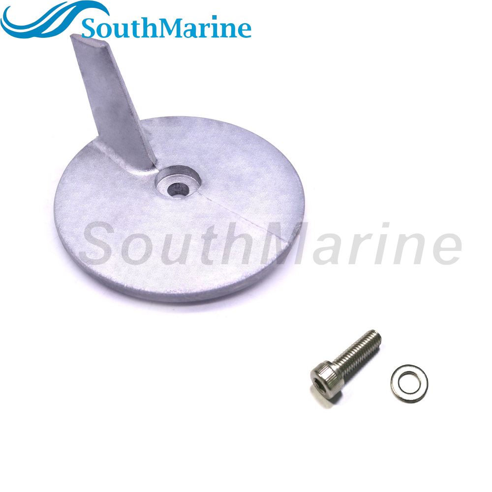 Boat Motor 82795M 82795T Trim Tab Anode for Mercury Quicksilver Outboard Engine 20HP 25HP 30HP, fits Sierra 18-6096