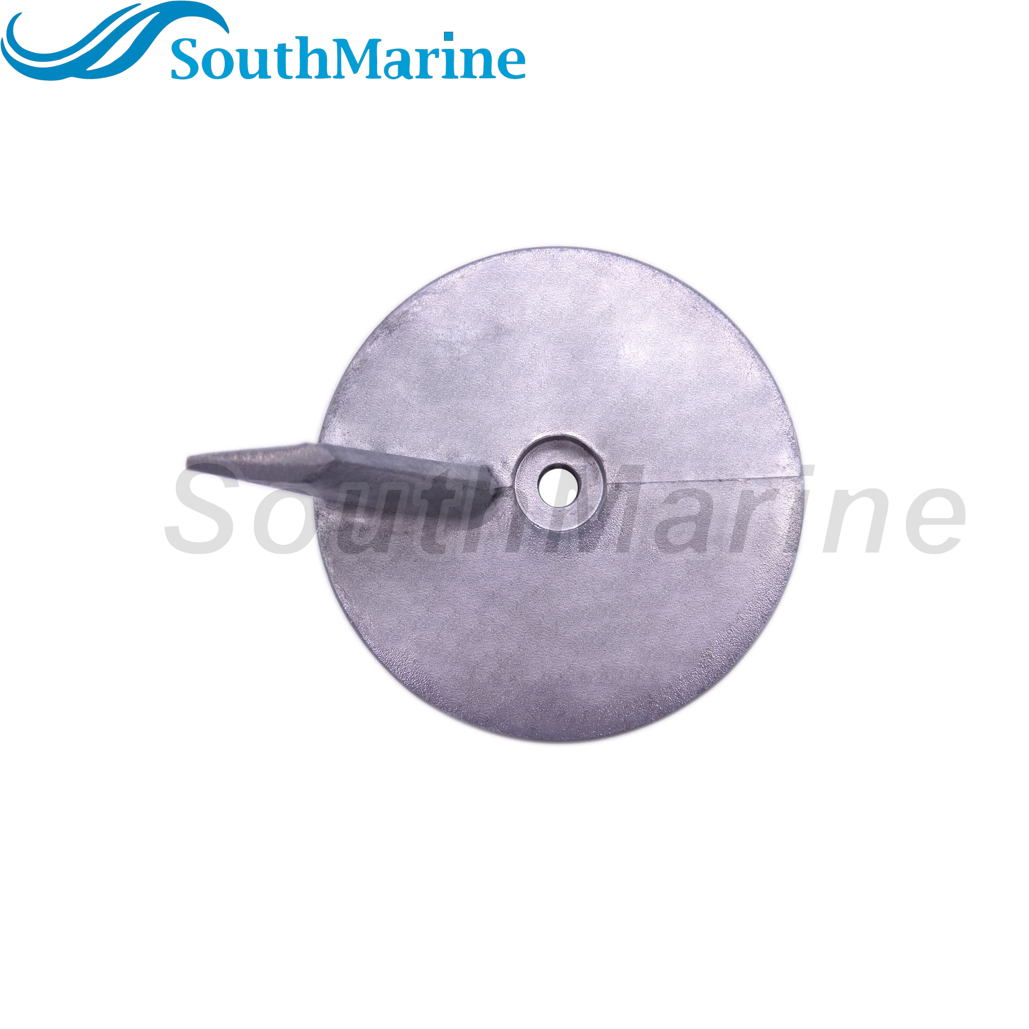 Boat Motor 664-45371-01 67C-45371-00 Trim Tab Anode for Yamaha Outboard Engine 25HP 30HP 40HP 50HP, fits Sierra 18-6096