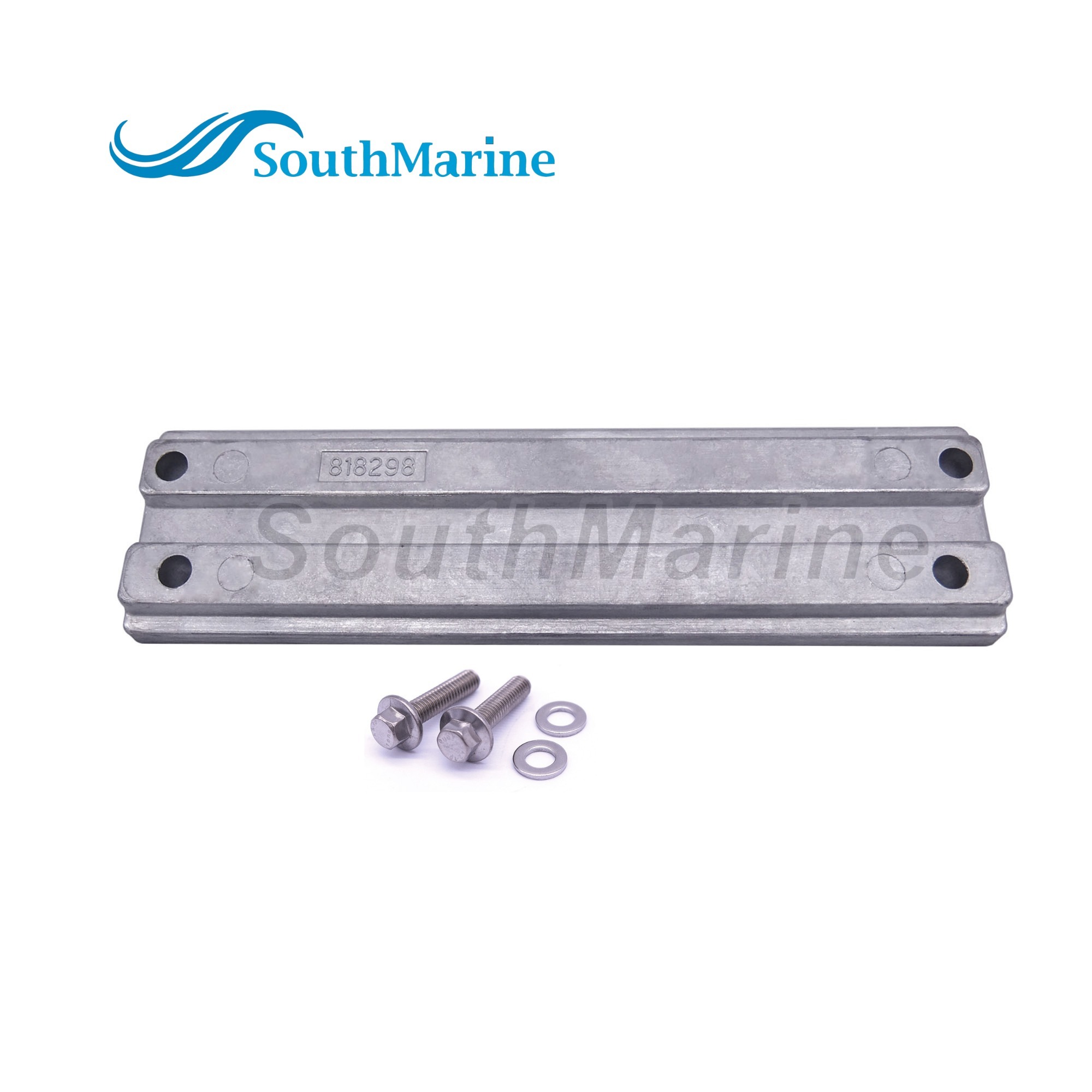Boat Motor 43396A2 818298A1 818298Q1 818298T1 Aluminum Anode for Mercury Marine Outboard Engine 30HP 40HP 45HP 50HP 55HP 60HP 75HP 90HP 100HP -125HP