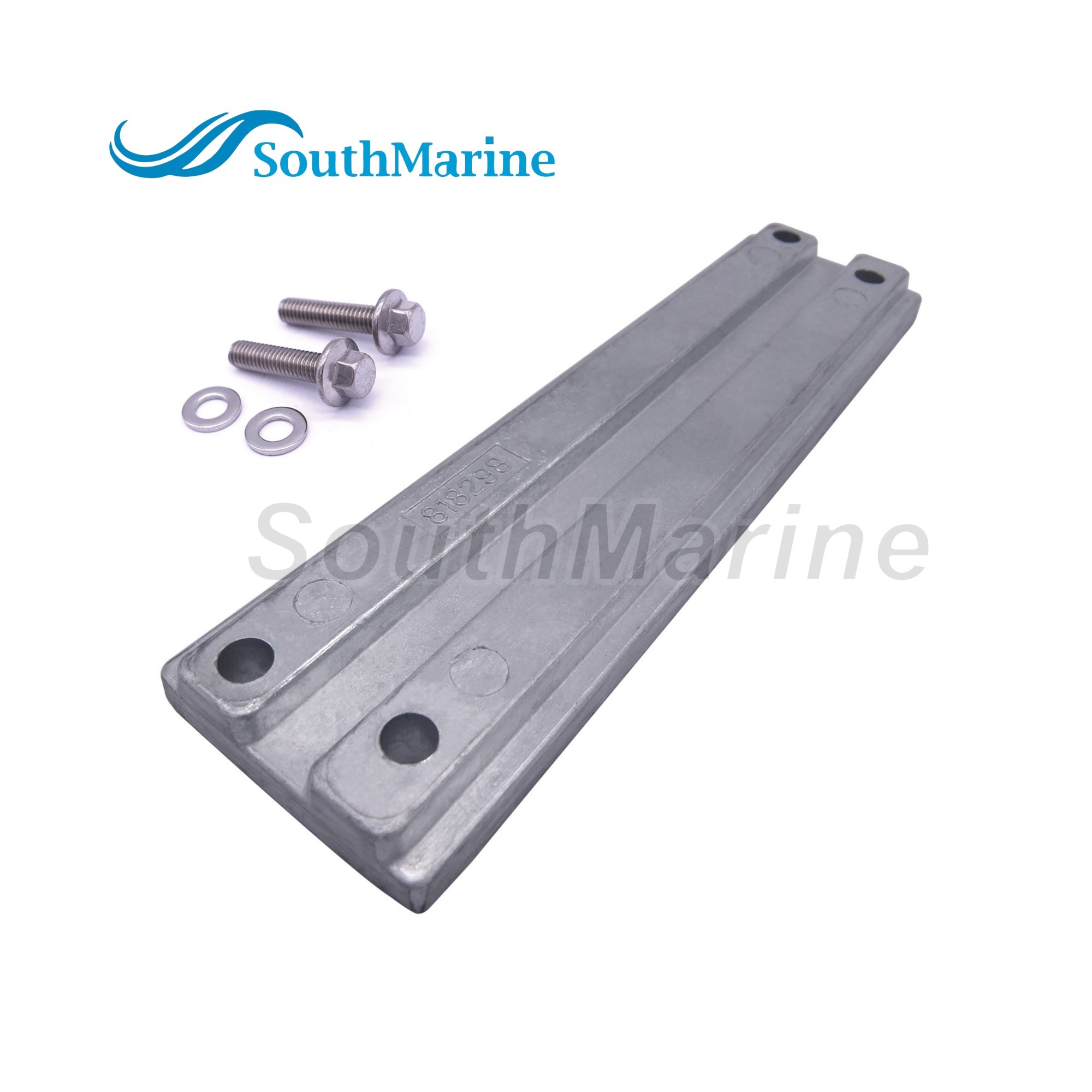 Boat Motor 43396A2 818298A1 818298Q1 818298T1 Aluminum Anode for Mercury Marine Outboard Engine 30HP 40HP 45HP 50HP 55HP 60HP 75HP 90HP 100HP -125HP