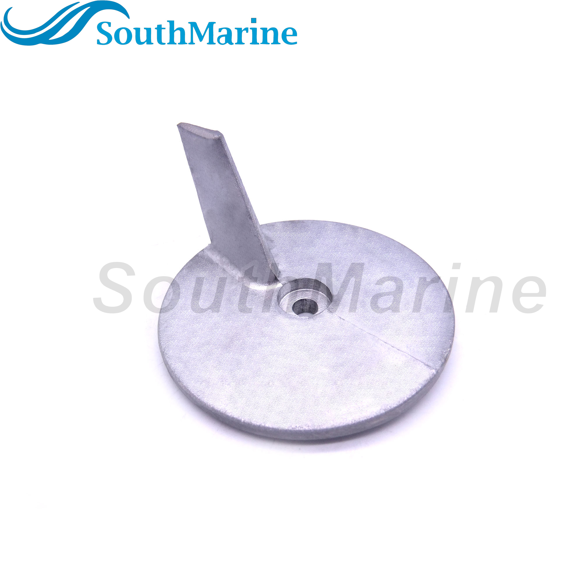 Boat Motor 664-45371-01 67C-45371-00 Trim Tab Anode for Yamaha Outboard Engine 25HP 30HP 40HP 50HP, fits Sierra 18-6096