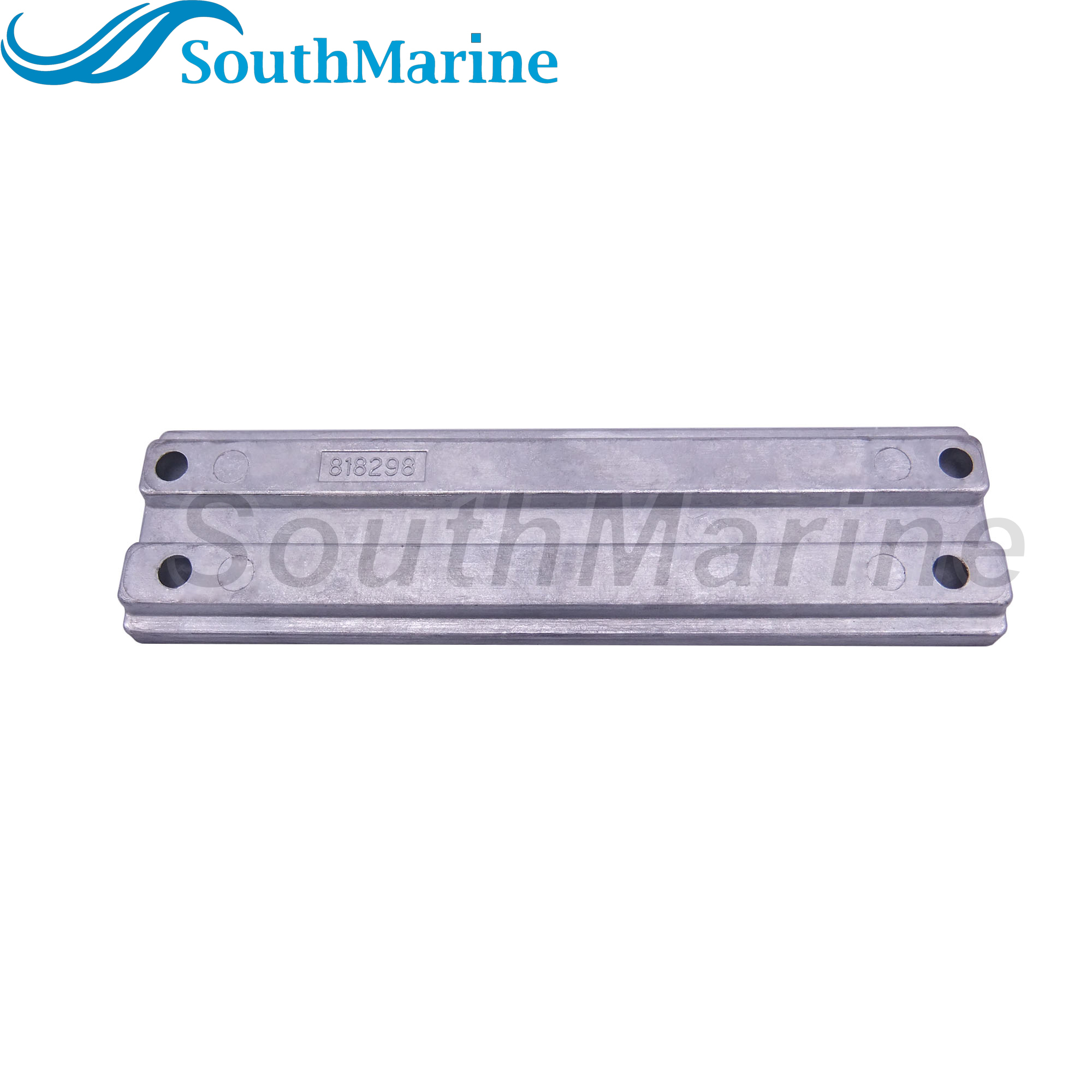 Boat Motor 43396A2 818298A1 818298Q1 818298T1 Aluminum Anode for Mercury Marine Outboard Engine 30HP 40HP 45HP 50HP 55HP 60HP 75HP 90HP 100HP -125HP